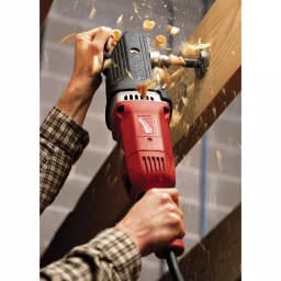 Milwaukee 13 Amp Corded 1/2 in. Super Hawg Right Angle Drill Driver thumbnail 2
