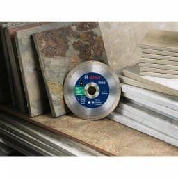 Bosch 4 in. Premium Continuous Rim Diamond Blade for Tile Cutting thumbnail 5