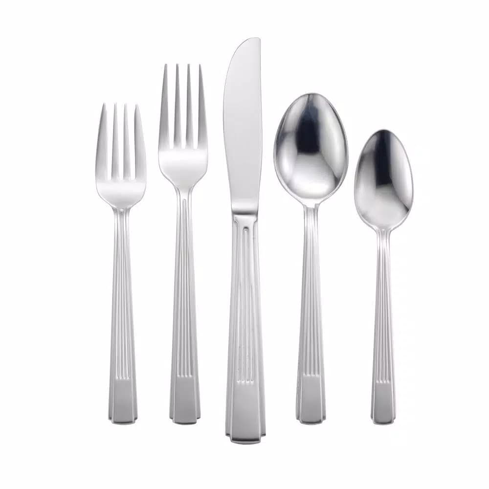 Oneida Park Place 18/0 Stainless Steel Dinner Forks, Set of 12