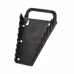TEKTON 5 in. 9-Tool Store-and-Go Wrench Rack Keeper, Black thumbnail 1