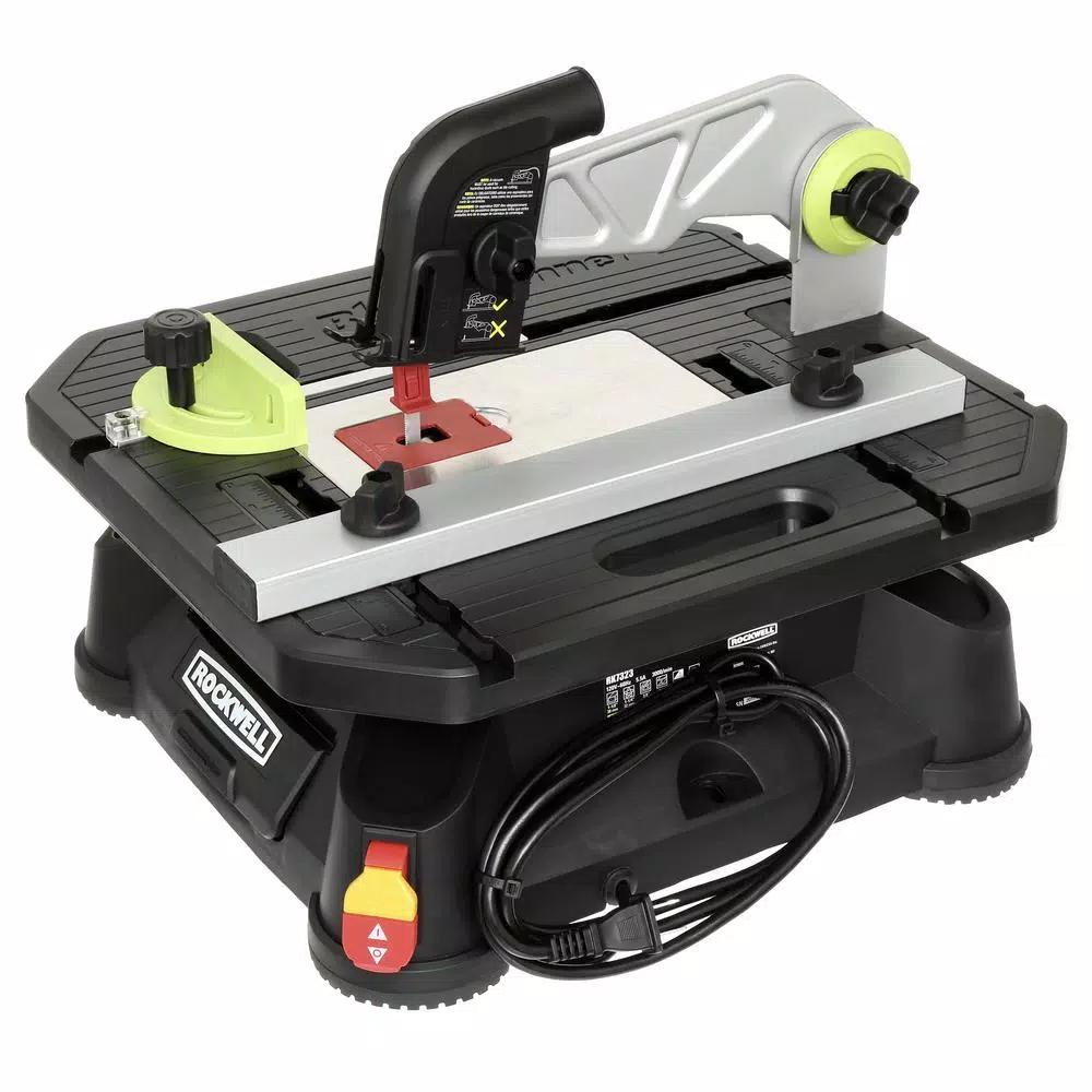 Rockwell BladeRunner X2 Portable Tabletop Saw, 4-in Corded Specialty Saw