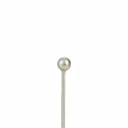 Mind Reader Silver Galvanized Steel Freestanding Paper Towel Holder - Multi-Purpose Countertop Stand thumbnail 4
