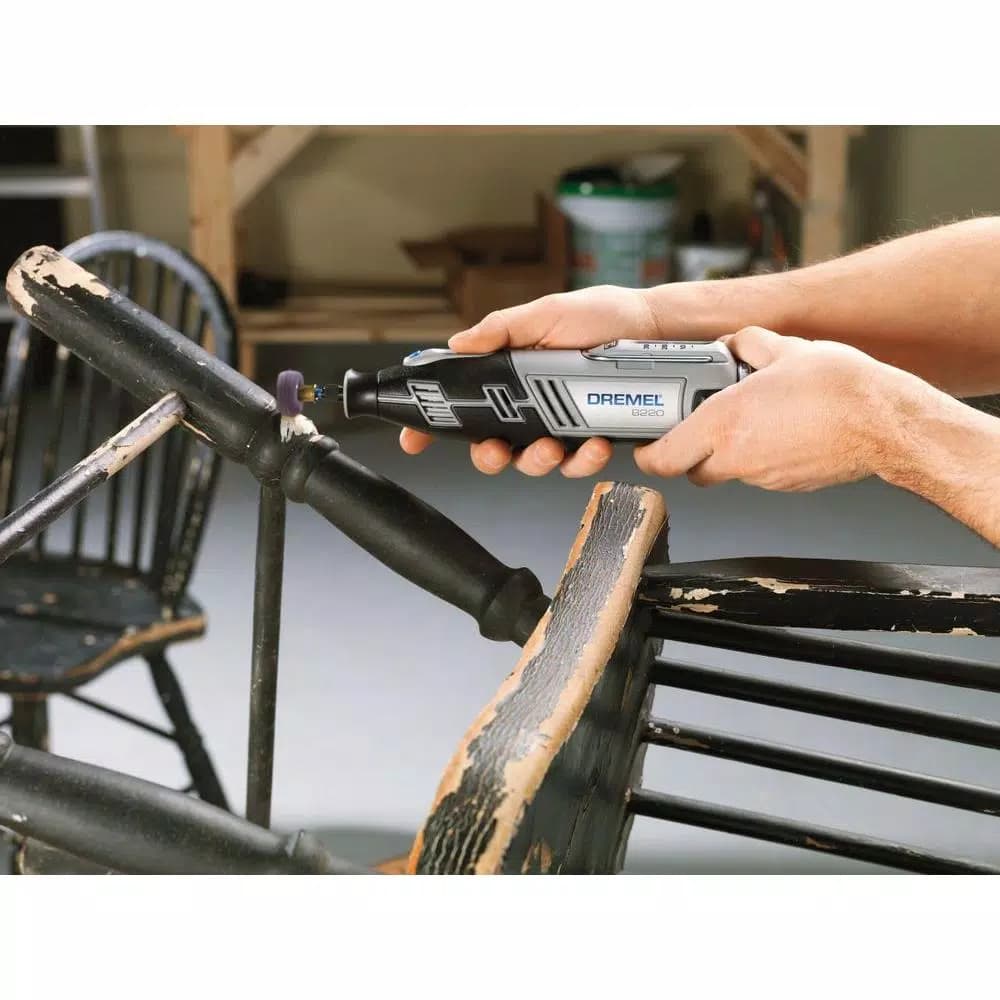 Dremel 8220 12V MAX Cordless Rotary Tool Kit with 2 Batteries, 28 Accessories and Case