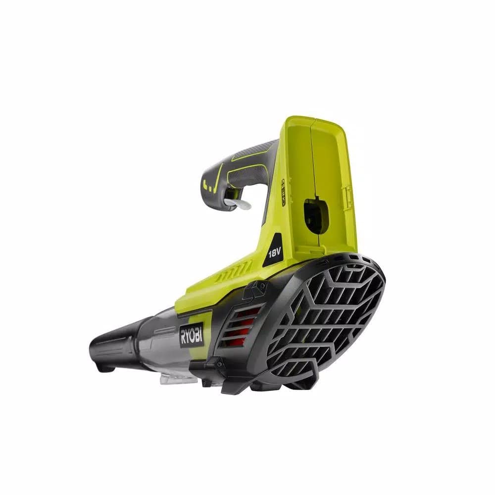 RYOBI ONE+ 18V Cordless Lithium-Ion Jet Fan Leaf Blower, 100 MPH, 280 CFM (Tool Only)