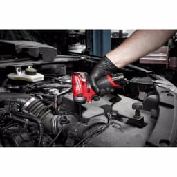 Milwaukee M12 FUEL 1/4 in. Stubby Brushless Cordless Impact Wrench Kit with Two Batteries and Charger thumbnail 8