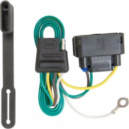 CURT Custom 4-Way Flat Trailer Wiring Harness for Select Ford F-150 thumbnail 1