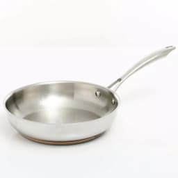 Oster Cuisine Kellerton 10-Piece Stainless Steel Cookware Set with Copper Accents thumbnail 6