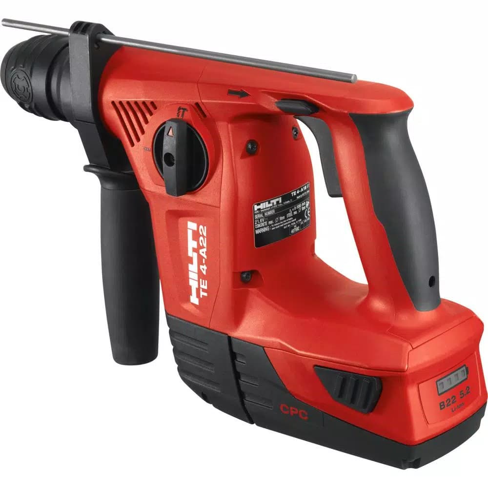 Hilti TE 4 22V Cordless SDS-Plus Rotary Hammer Drill Kit