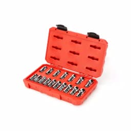 TEKTON 3/8 in. Drive Universal Joint Socket Set, 17-Piece 6-Point SAE & Metric thumbnail 2