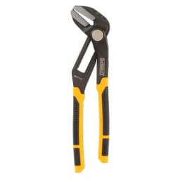 DEWALT 10 in. Straight Jaw Pushlock Pliers thumbnail 1