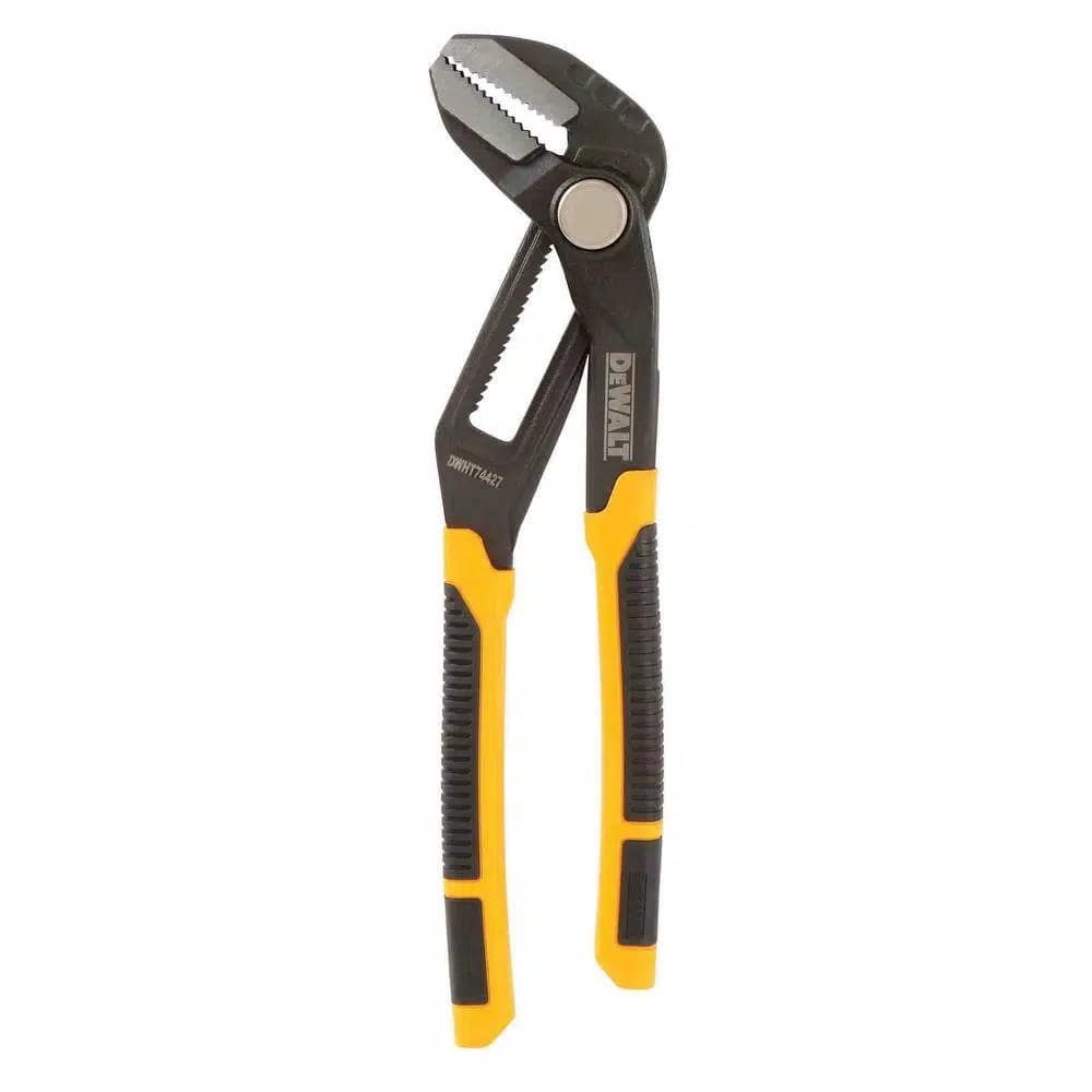 DEWALT 10 in. Straight Jaw Pushlock Pliers