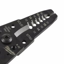 Milwaukee 48-22-6109 7 in. Wire Strippers with Swing-Lock Design thumbnail 4