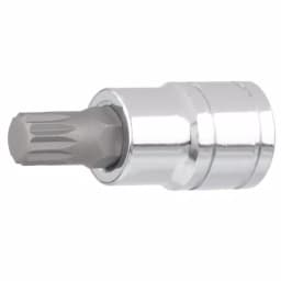 Capri Tools 10 mm XZN Triple Square Bit Socket, 3/8 in. Drive, S2 Steel thumbnail 3
