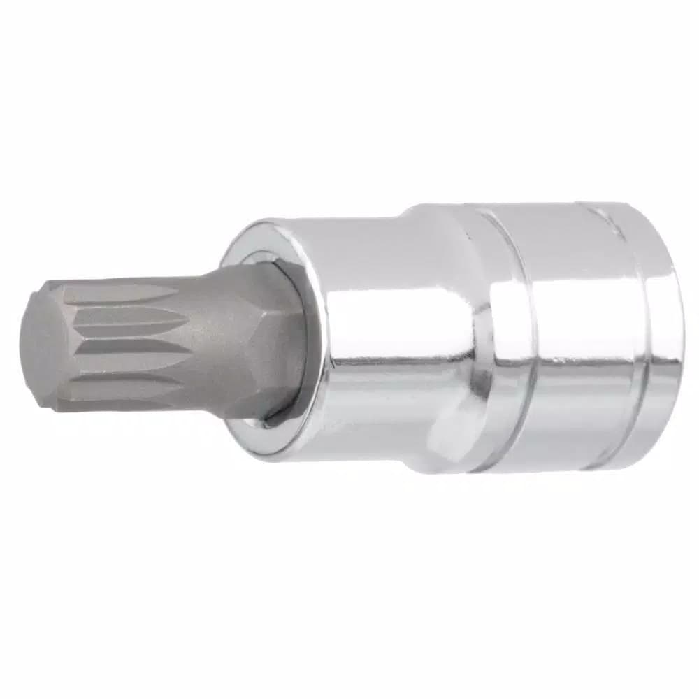 Capri Tools 10 mm XZN Triple Square Bit Socket, 3/8 in. Drive, S2 Steel