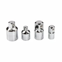 TEKTON 4-Piece Adapter and Reducer Set, Chrome Vanadium Steel Socket Adapters thumbnail 1