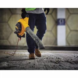DEWALT 12 Amp Corded Electric Handheld Leaf Blower, 409 CFM, 189 MPH thumbnail 2