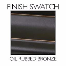 Design House Coventry Oil-Rubbed Bronze Entry Handleset with Springdale Lever and Single Cylinder Deadbolt thumbnail 4
