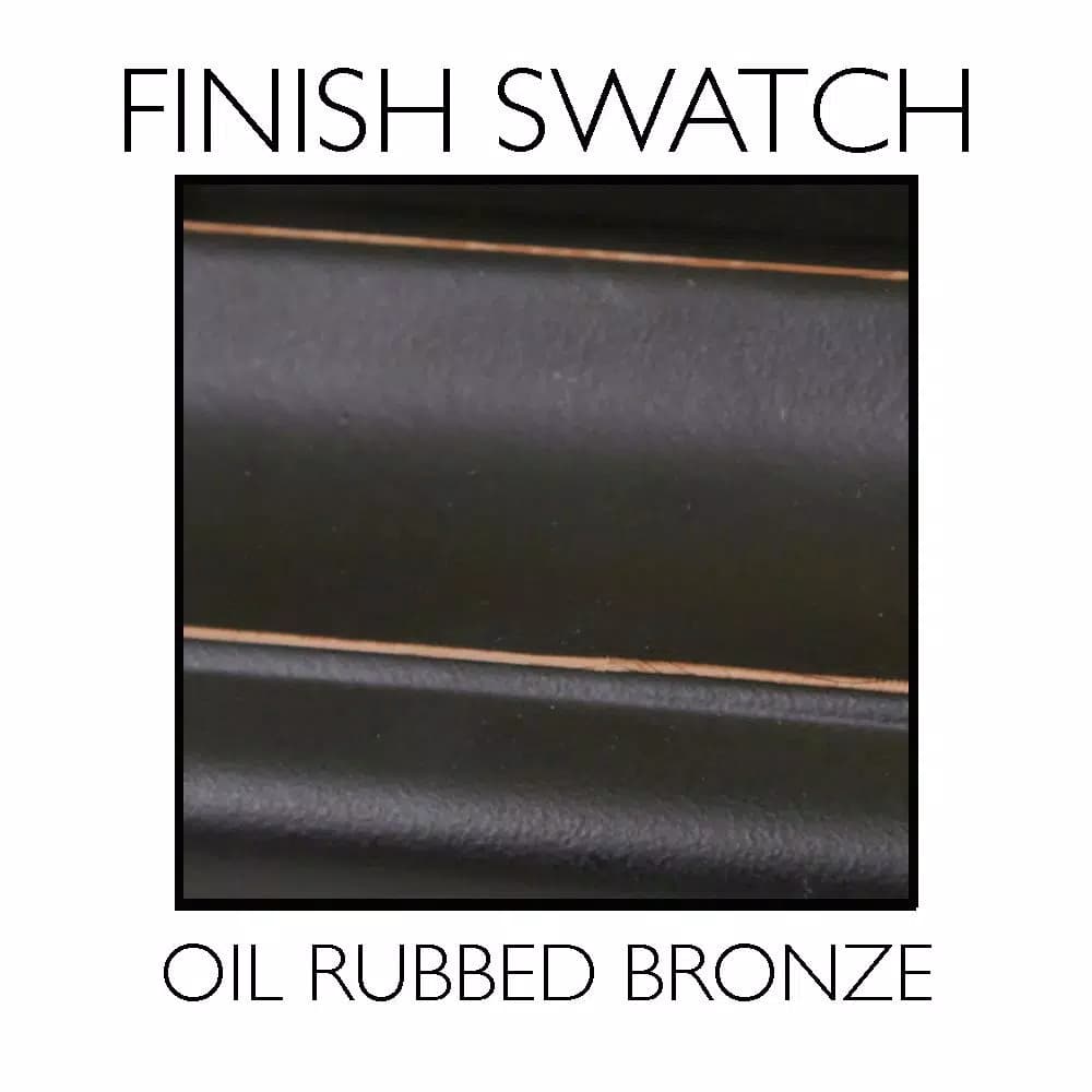 Design House Coventry Oil-Rubbed Bronze Entry Handleset with Springdale Lever and Single Cylinder Deadbolt
