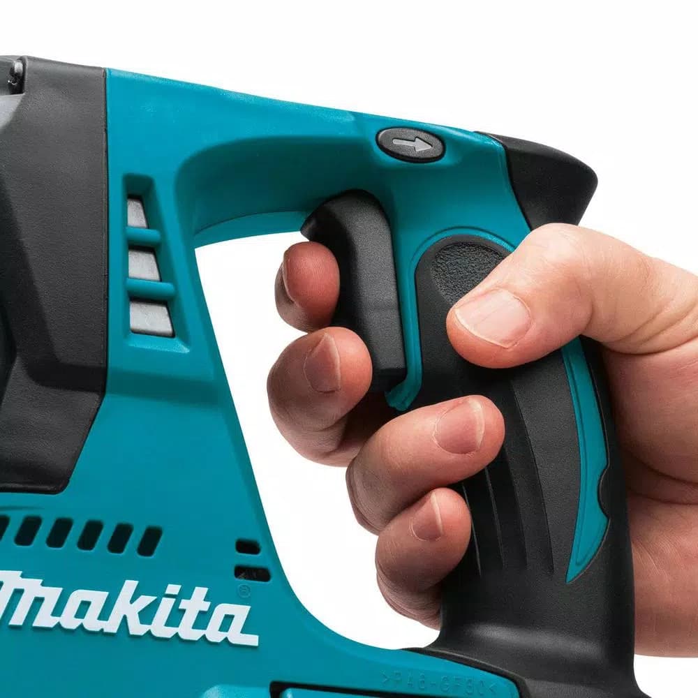 Makita 18V LXT Brushless SDS-Plus 1 in. Cordless Rotary Hammer Kit with (2) 5.0Ah Batteries & Charger