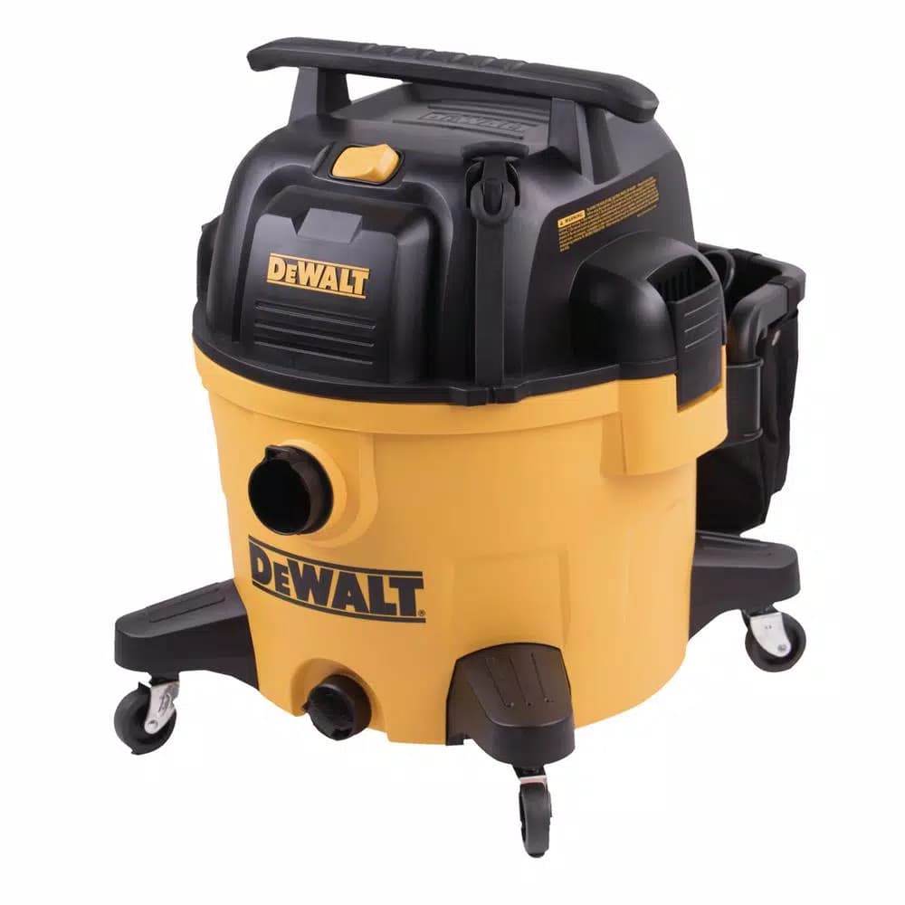 DEWALT 9 Gal. Wet/Dry Vacuum with 5 Peak HP Motor and Fine-Dust Cartridge Filter