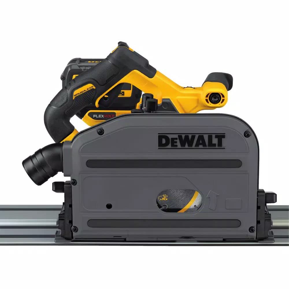 DEWALT FLEXVOLT 60V MAX Cordless Brushless 6-1/2 in. Track Saw (Tool-Only)