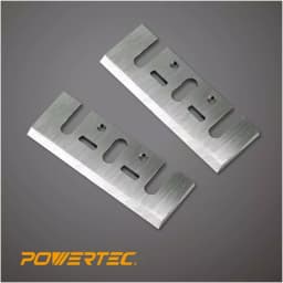 POWERTEC 3-1/4 in. HSS Planer Blades for Makita D17217 and N1900B (Set of 2) thumbnail 4