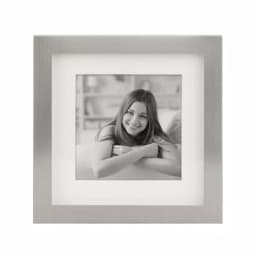 Stonebriar Collection Silver Metal Shadow Box Picture Frame Set, 5-Piece Gallery Wall Decor with White Mats thumbnail 8