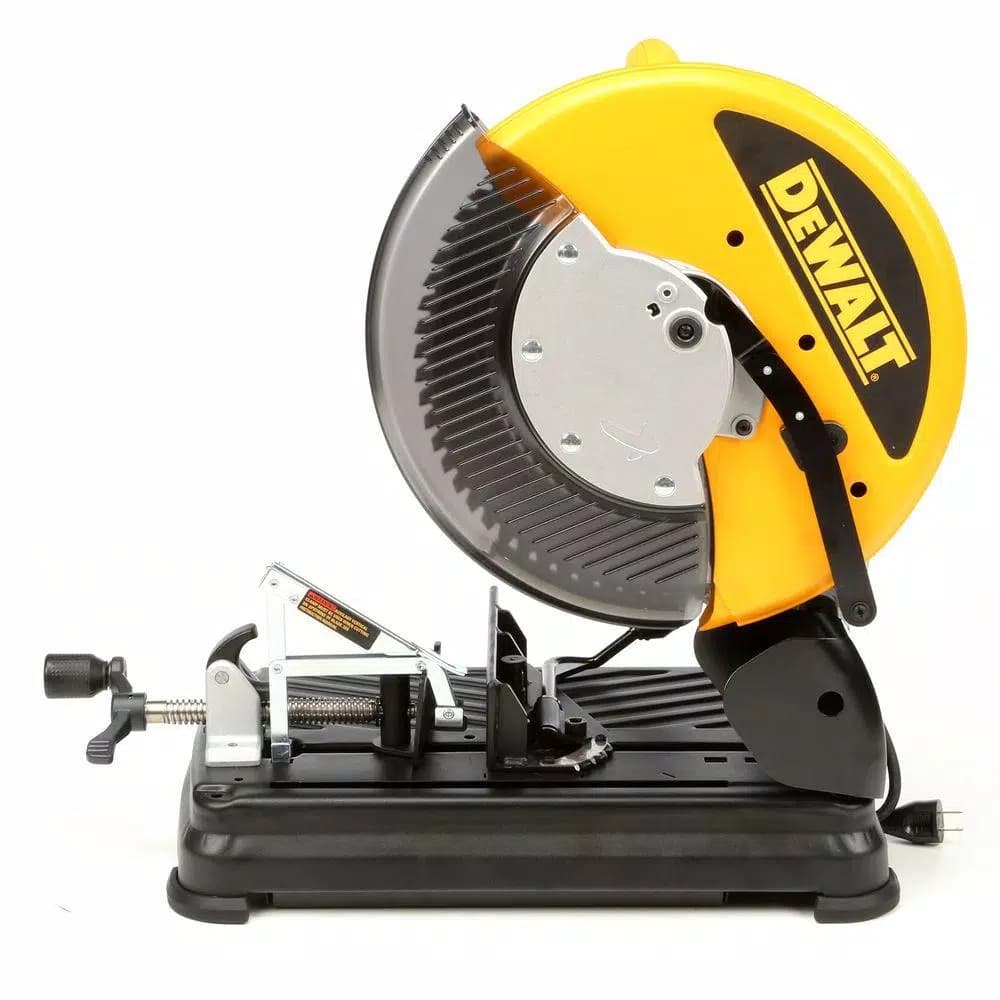 DEWALT 15 Amp 14 in. Multi-Cutter Saw with Carbide Tipped Blade