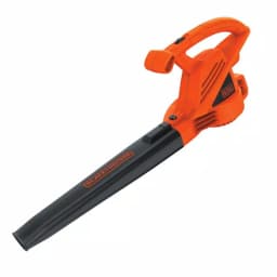 BLACK+DECKER 7-Amp Corded Electric Handheld Leaf Blower, 180 MPH, 220 CFM thumbnail 1