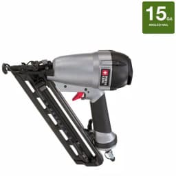 Porter-Cable 15-Gauge 34° Angled Pneumatic Finish Nailer Kit, 1-1/2 in. to 2-1/2 in. thumbnail 2