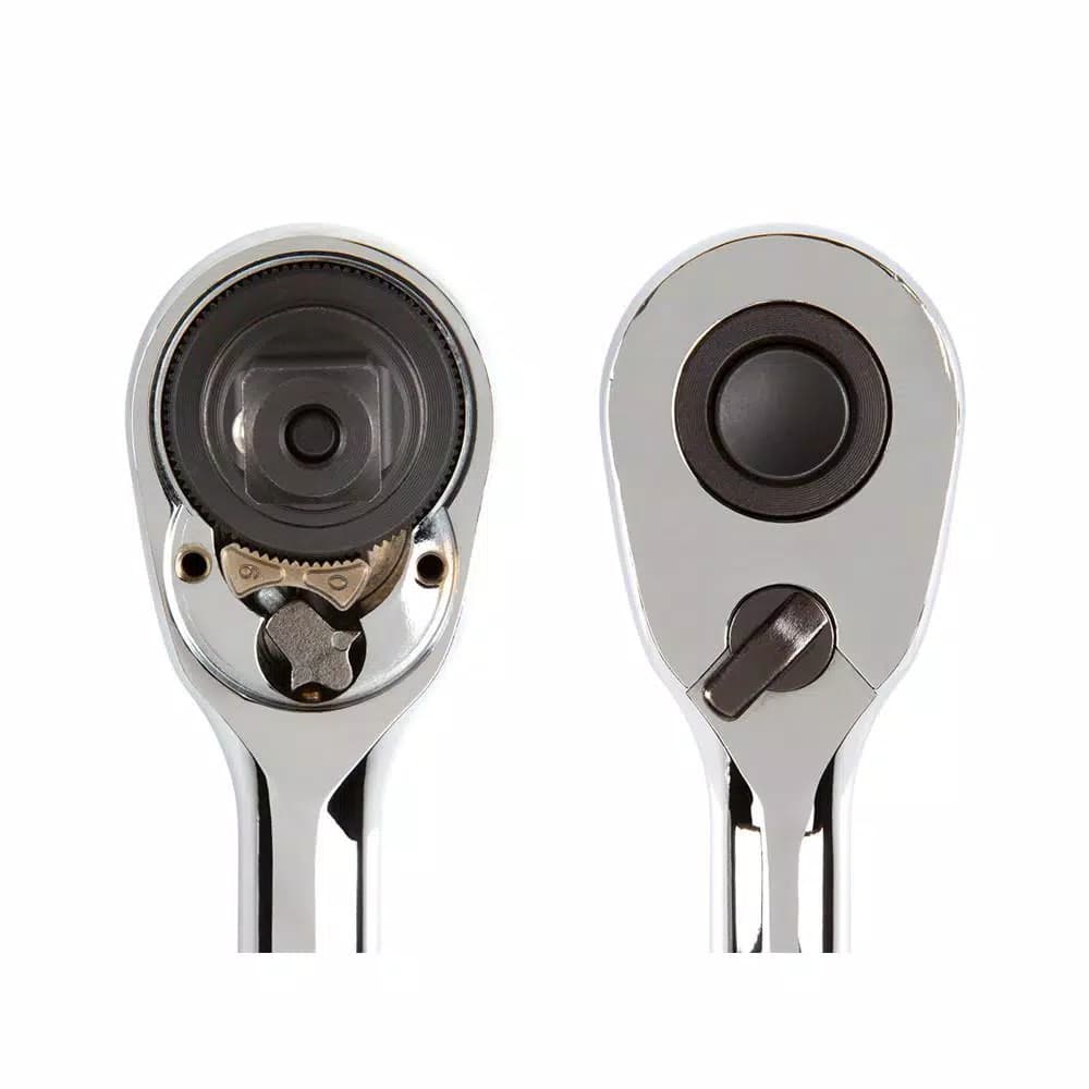 Tekton 1/2 Inch Drive x 24 Inch Quick-Release Ratchet, 90-Tooth Ultra-Compact Head