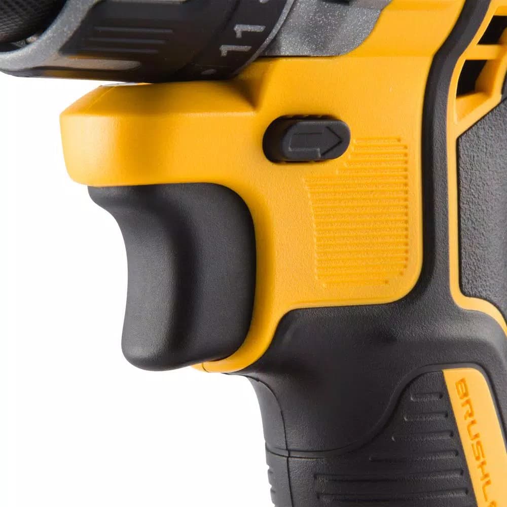 DEWALT 20V MAX XR Cordless Brushless 1/2 in. Drill/Driver (Tool-Only)