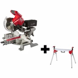 Milwaukee M18 FUEL 7-1/4 in. Dual Bevel Sliding Compound Miter Saw with Stand, Tool-Only thumbnail 1