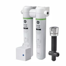 GE Under Sink Dual Flow Water Filtration System, NSF Certified, Reduces Lead & Chlorine thumbnail 1