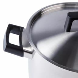BergHOFF Ron 6.8 Qt. Stainless Steel Stock Pot with Lid, Induction Compatible thumbnail 3