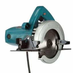 Makita 5-1/2 in. 8 Amp Corded Electric Brake Circular Saw with 18T Carbide Blade thumbnail 4