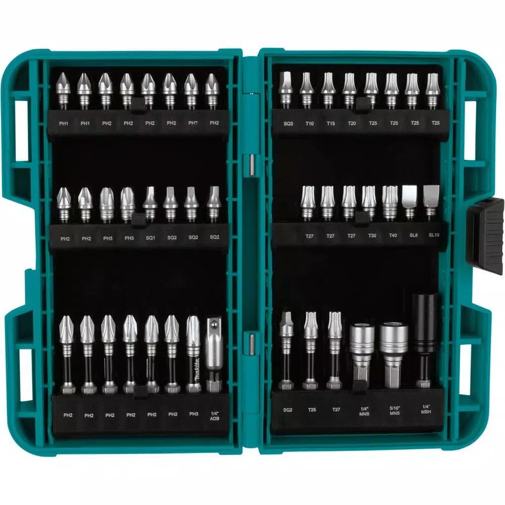 Makita 18V LXT Brushless 4-Speed Impact Driver Bundle with ImpactXPS 10-Pc Socket and 45-Pc Bit Set