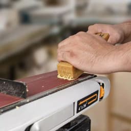 POWERTEC 8-1/2 in. Abrasive Cleaning Stick for Sanding Belts and Discs thumbnail 8
