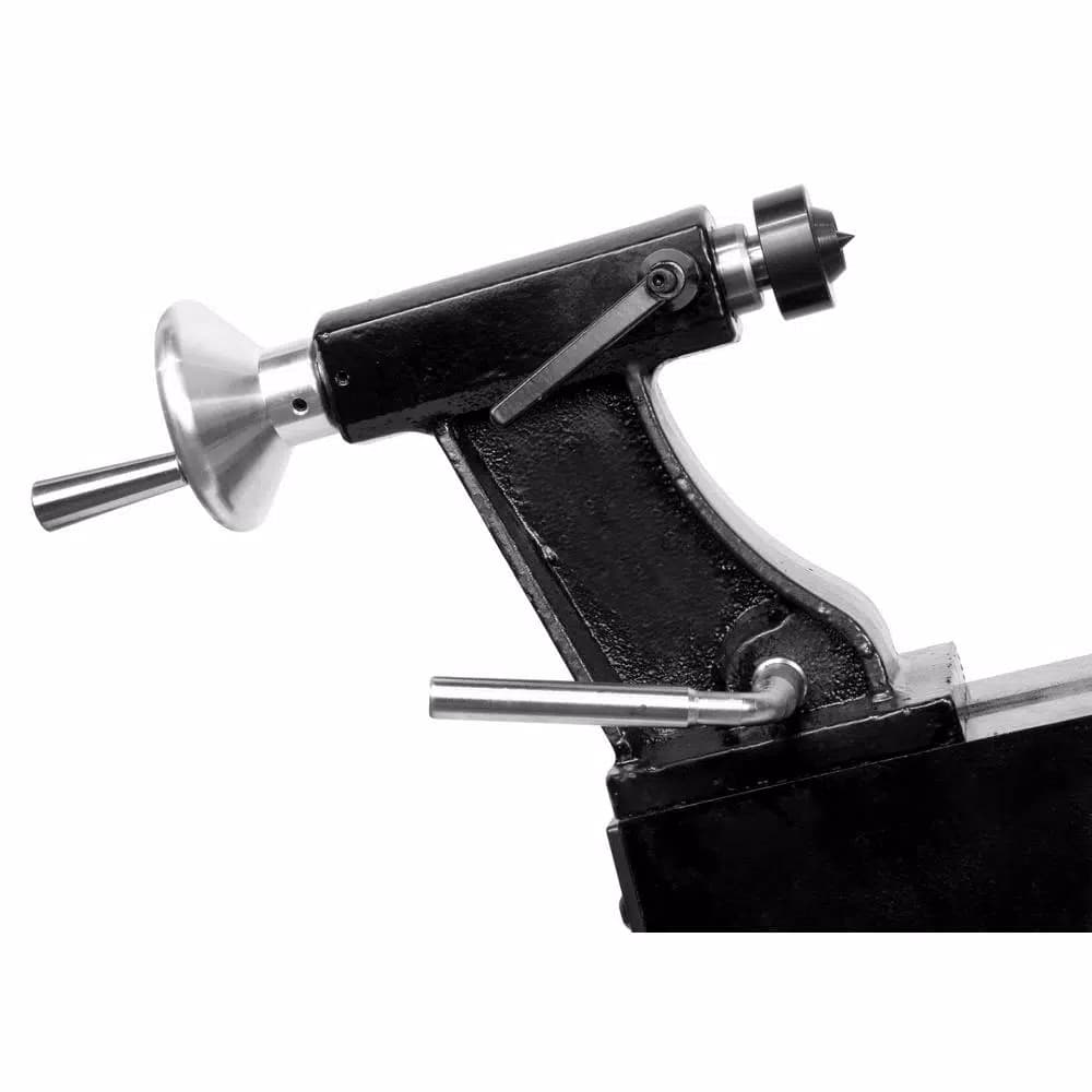 WEN 12 in. x 18 in. Variable Speed Wood Lathe, 4.5 Amp, Cast Iron