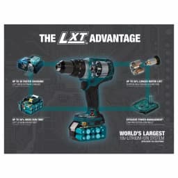 Makita 18V LXT Sub-Compact Brushless Cordless Impact Driver (Tool Only) thumbnail 13