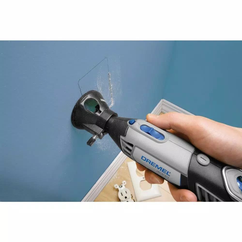 Dremel 4000 Series 1.6 Amp Variable Speed Corded Rotary Tool Kit with 34 Accessories and 4 Attachments
