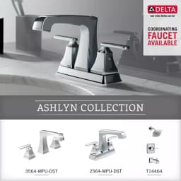 Delta Ashlyn 24 in. Towel Bar in Chrome thumbnail 2
