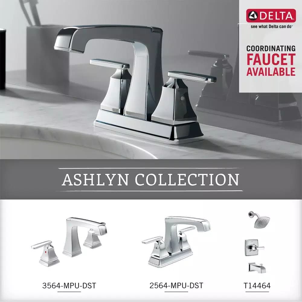 Delta Ashlyn 24 in. Towel Bar in Chrome