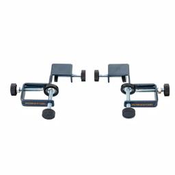 POWERTEC Drawer Front Installation Clamps for Cabinet Hardware and Woodworking thumbnail 1