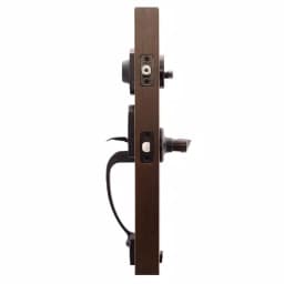 Copper Creek Heritage Tuscan Bronze Handleset with Waverlie Lever Trim thumbnail 3