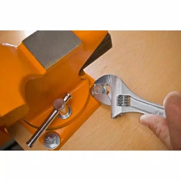 Crescent 6 in. Adjustable Wrench with Hex Jaw Design