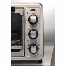 Hamilton Beach 1440-Watt 6-Slice Stainless Steel Countertop Toaster Oven thumbnail 5