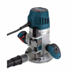 Bosch 2.3 HP 15 Amp Variable Speed Fixed Base Corded Electric Router Kit thumbnail 4