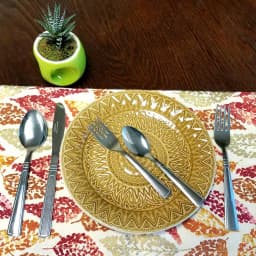 Gibson Home Sefton 24-Piece Stainless Steel Flatware Set, Service for 4 thumbnail 3