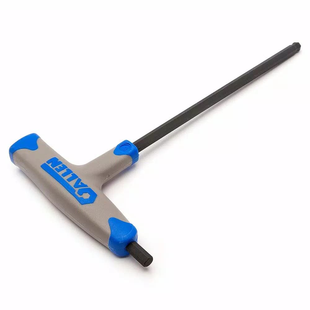 Allen T-Thru Handle Metric Ball-Plus Hex Key Set, 8-Piece